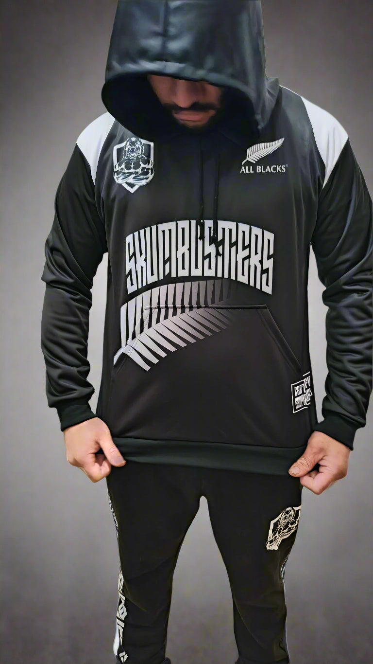 Allblacks skumbuster hoodie