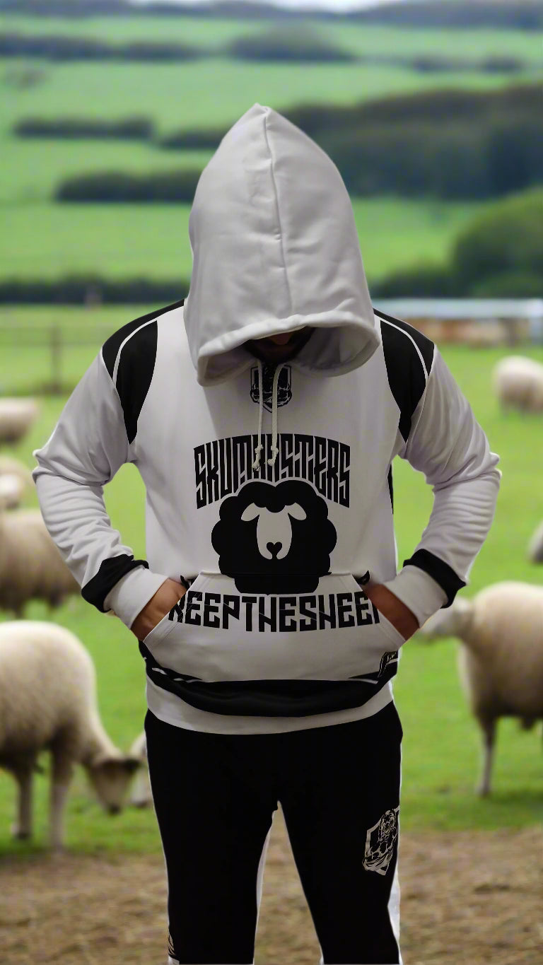 Keep the sheep skumbusters hoodie