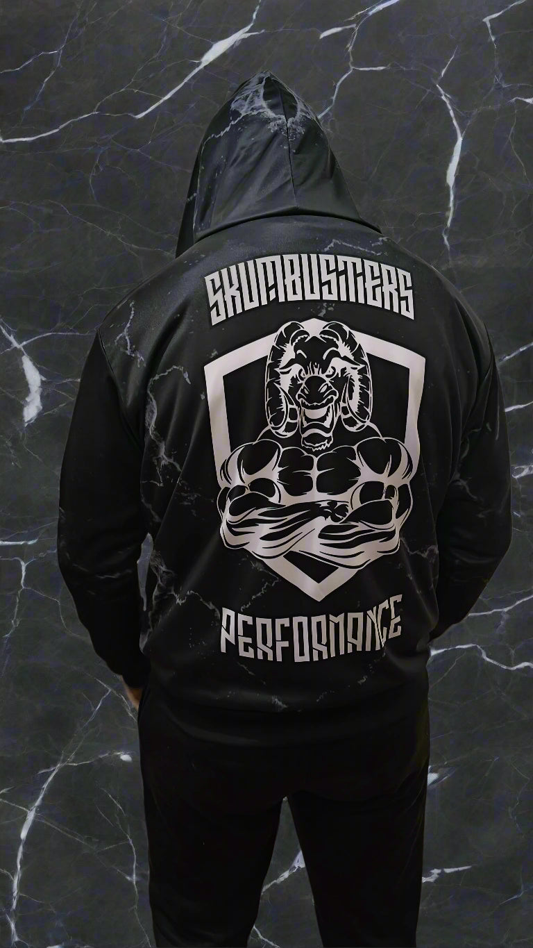 Black smoke hoodies