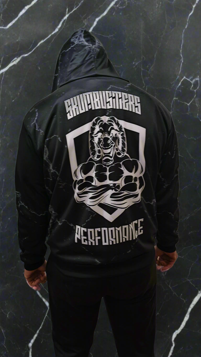 Black smoke hoodies