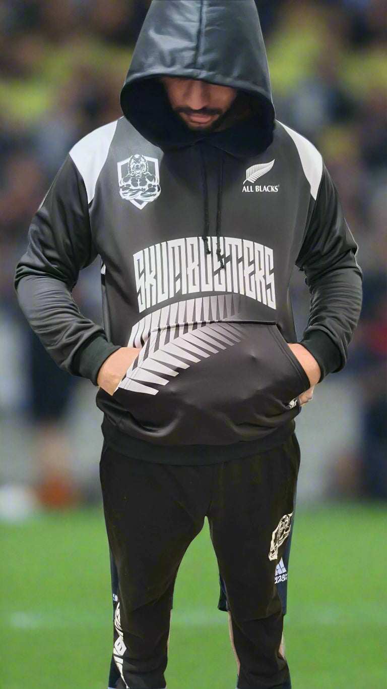Allblacks skumbuster hoodie
