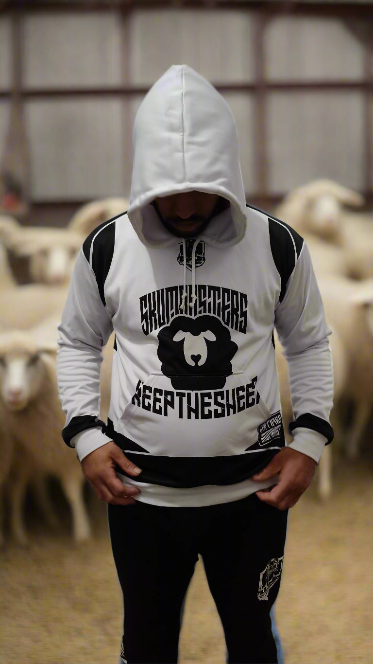 Keep the sheep skumbusters hoodie