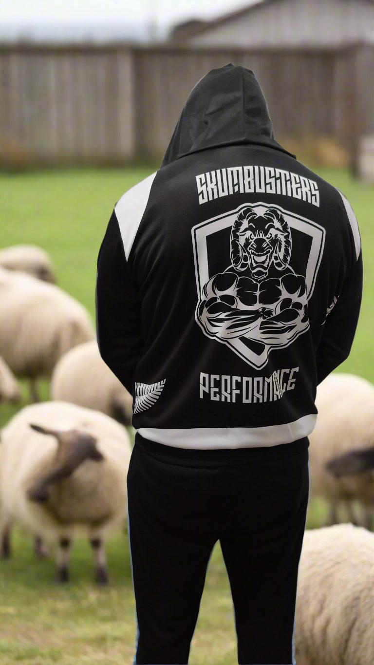 Allblacks skumbuster hoodie