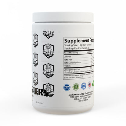 SKUMBUSTERS Collagen Peptides Type I & III Supplement (350g, 12.3oz)
