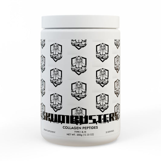SKUMBUSTERS Collagen Peptides Type I & III Supplement (350g, 12.3oz)