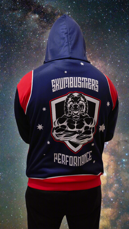 Ozzy skumbusters hoodie